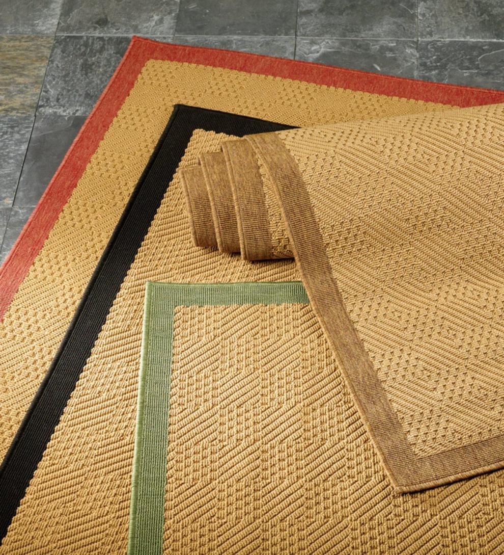 Plow & Hearth Indoor/Outdoor Rugs Indoor Living Indoor/Outdoor Lanai Rug