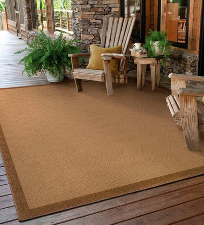 Plow & Hearth Indoor/Outdoor Rugs Indoor Living Indoor/Outdoor Lanai Rug