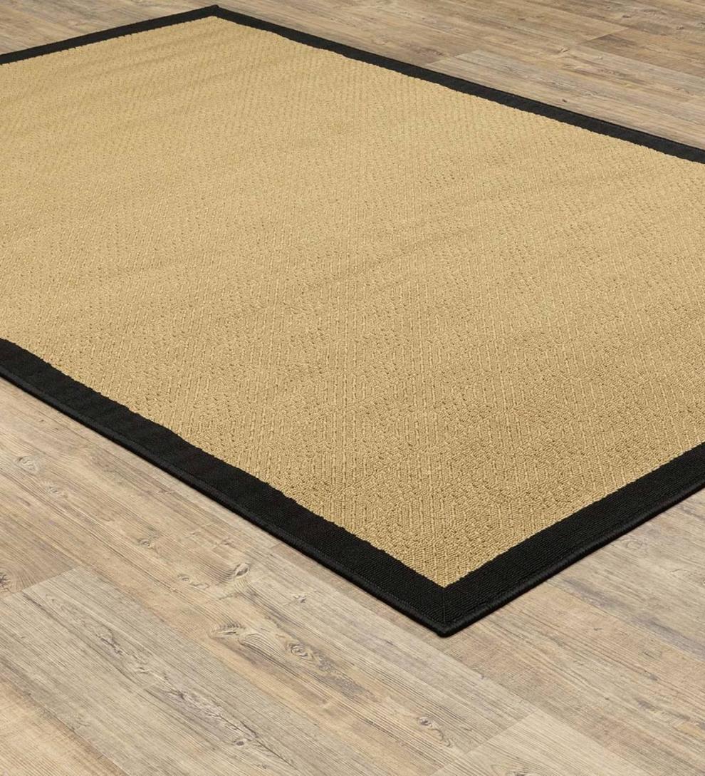 Plow & Hearth Indoor/Outdoor Rugs Indoor Living Indoor/Outdoor Lanai Rug
