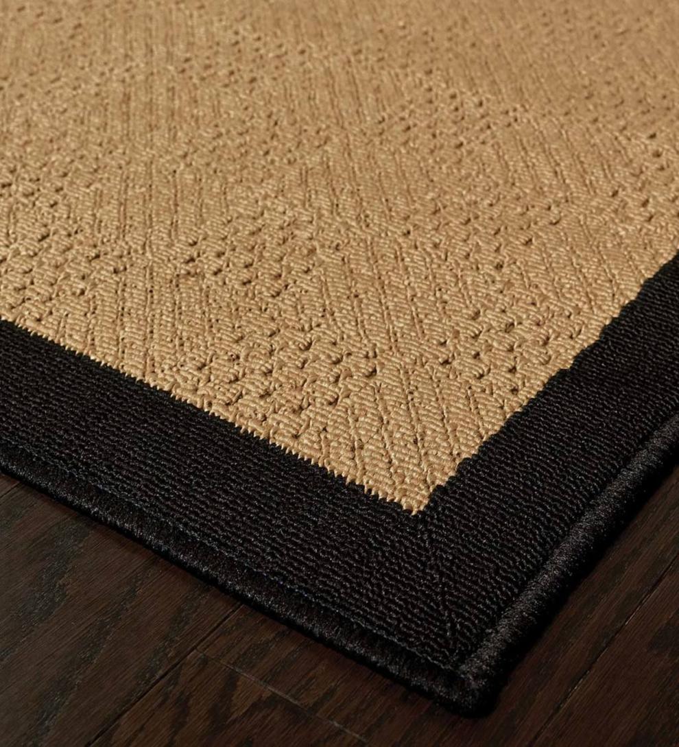 Plow & Hearth Indoor/Outdoor Rugs Indoor Living Indoor/Outdoor Lanai Rug