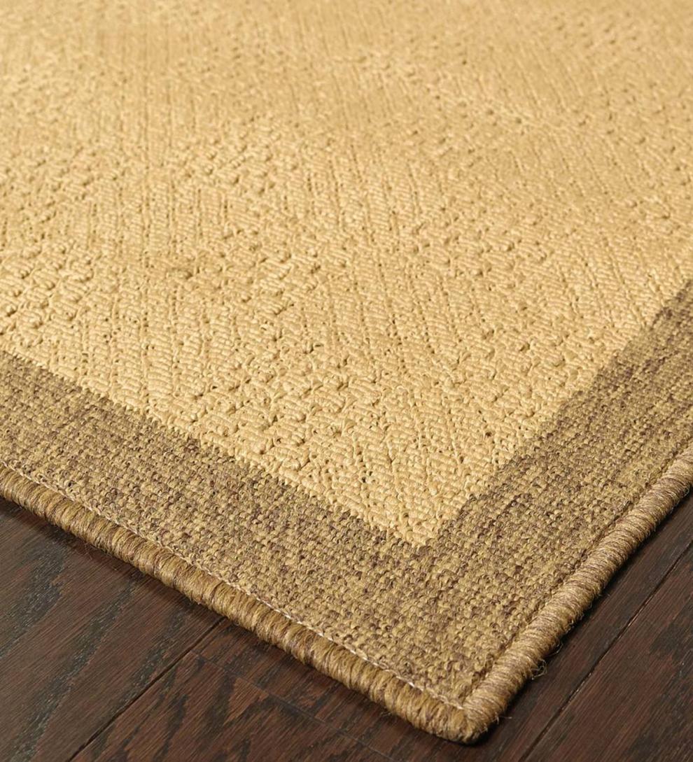 Plow & Hearth Indoor/Outdoor Rugs Indoor Living Indoor/Outdoor Lanai Rug