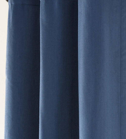 Plow & Hearth Insulated Curtains Indoor Living Energy Efficient Grommet-Top Homespun Insulated Curtains