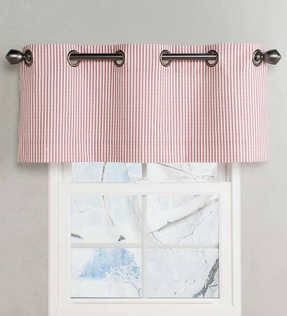 Plow & Hearth Insulated Curtains Indoor Living Thermalogic Insulated Ticking Stripe Grommet Top Curtain Pairs