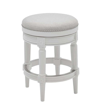 Plow & Hearth Kitchen & Bar Stools Indoor Living Chapman Swivel Seat Bar And Counter Stools
