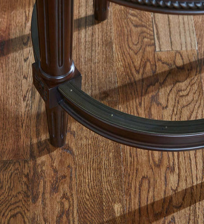 Plow & Hearth Kitchen & Bar Stools Indoor Living Chapman Swivel Seat Bar And Counter Stools