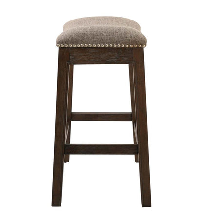 Plow & Hearth Kitchen & Bar Stools Indoor Living Farmhouse Saddle Seat Bar And Counter Stools