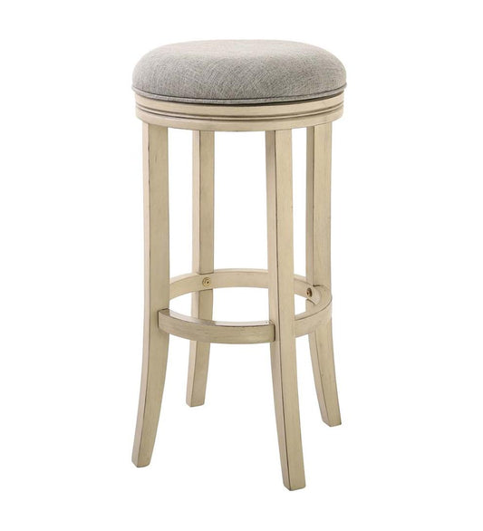 Plow & Hearth Kitchen & Bar Stools Indoor Living Victoria Swivel Seat Bar And Counter Stools