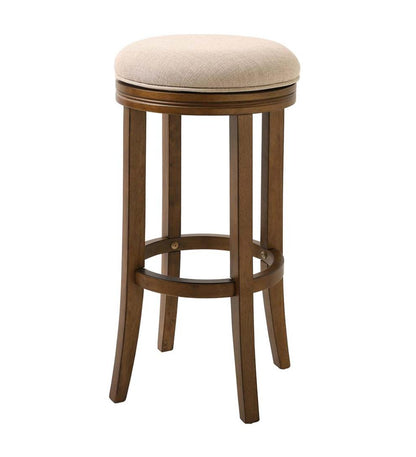 Plow & Hearth Kitchen & Bar Stools Indoor Living Victoria Swivel Seat Bar And Counter Stools