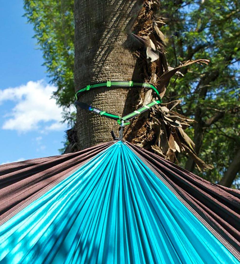 Plow & Hearth Loungers Outdoor Living Ultra-Lite Tree Straps