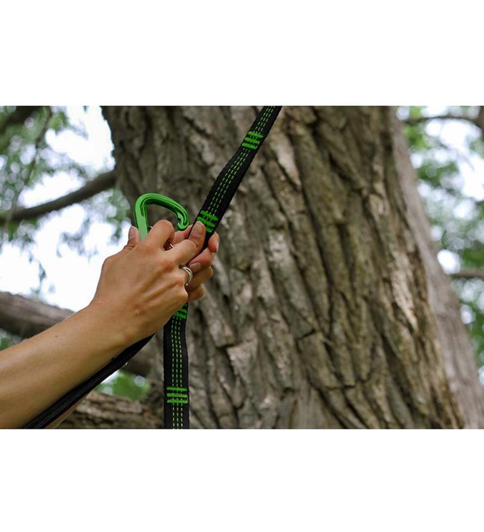Plow & Hearth Loungers Outdoor Living Ultra-Lite Tree Straps