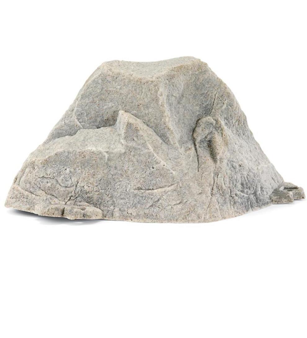 Plow & Hearth Mockrocks® Yard & Garden Small Mock Rock - Brown