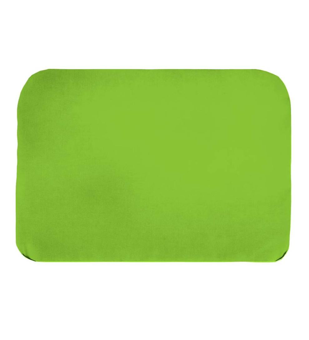 Plow & Hearth Outdoor Furniture Cushions Outdoor Living Ottoman Replacement Cushion For Claremont And Prospect Hill Furniture - Greenery