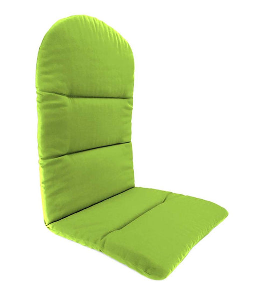 Plow & Hearth Outdoor Furniture Cushions Outdoor Living Polyester Classic Adirondack Cushion - Forest Green