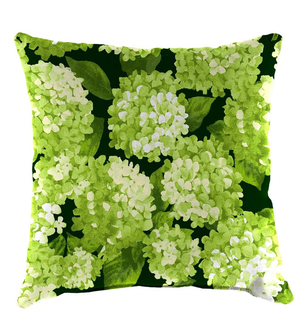 Plow & Hearth Outdoor Furniture Cushions Outdoor Living Polyester Classic Throw Pillows