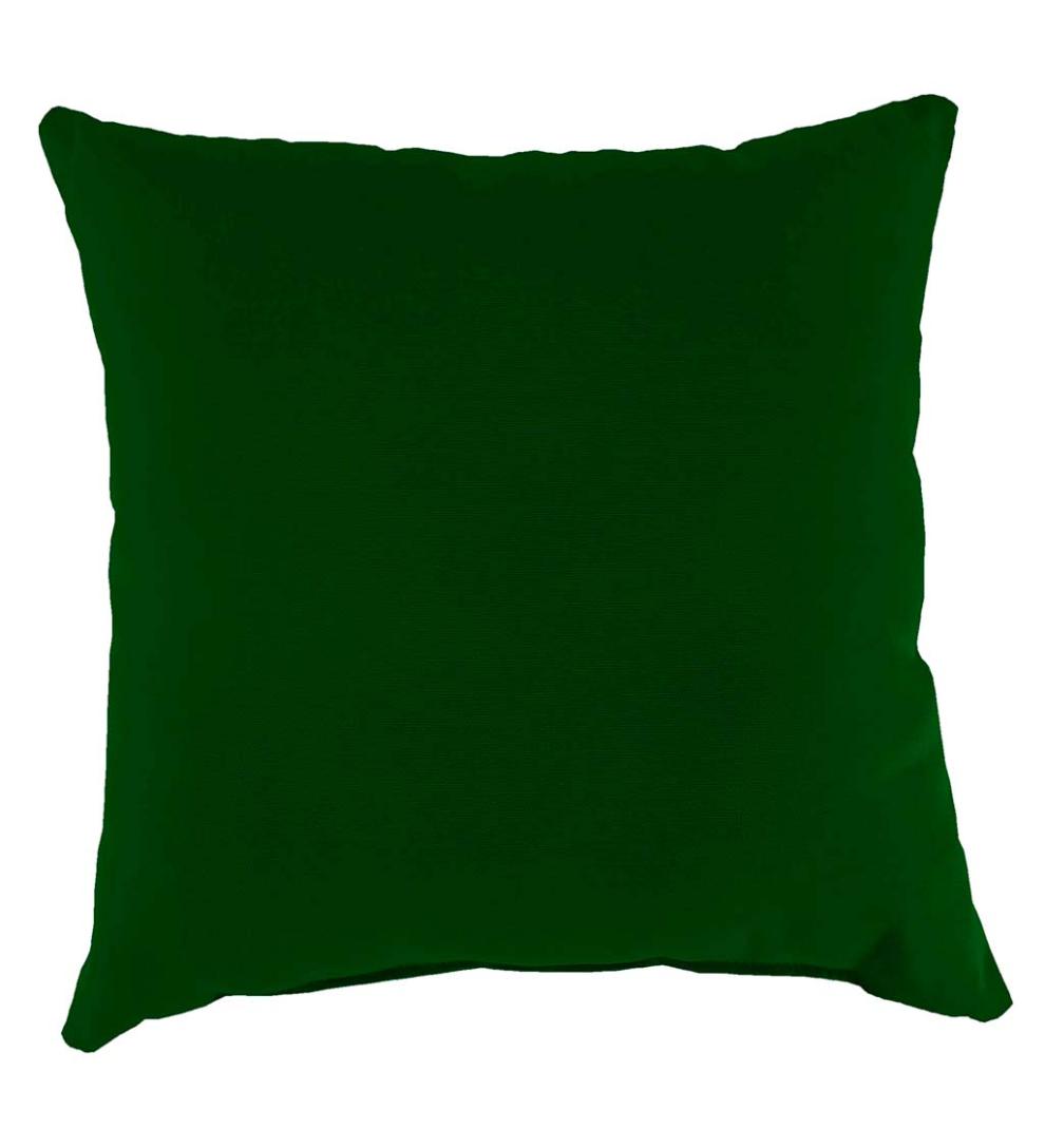 Plow & Hearth Outdoor Furniture Cushions Outdoor Living Polyester Classic Throw Pillows