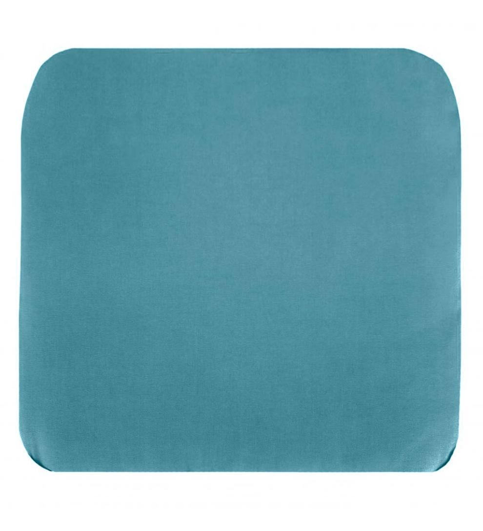 Plow & Hearth Outdoor Furniture Cushions Outdoor Living Replacement Cushion For Prospect Hill Furniture Ottoman - Forest Green