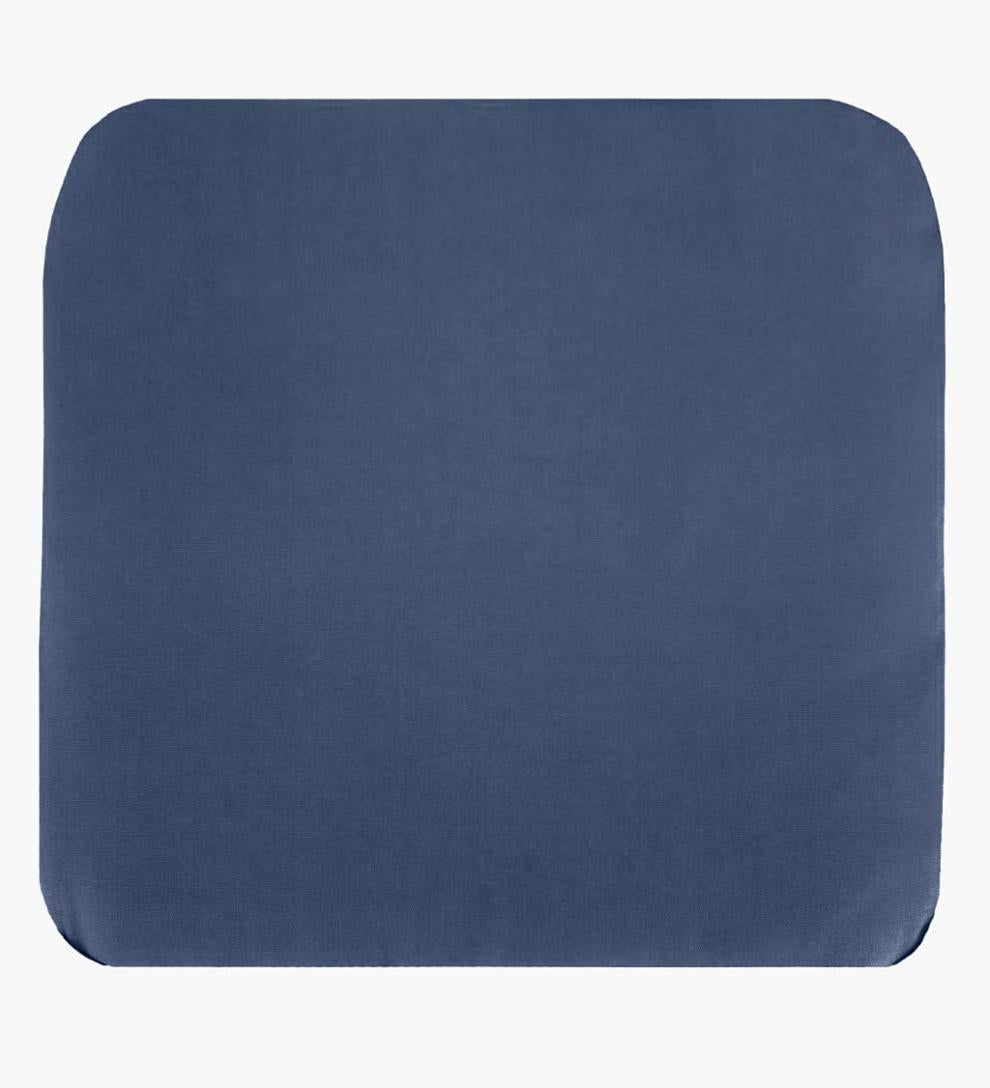 Plow & Hearth Outdoor Furniture Cushions Outdoor Living Replacement Cushion For Prospect Hill Furniture Ottoman - Forest Green