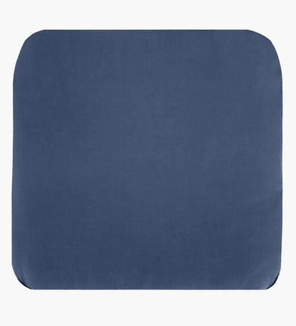 Plow & Hearth Outdoor Furniture Cushions Outdoor Living Replacement Cushion For Prospect Hill Furniture Ottoman - Forest Green