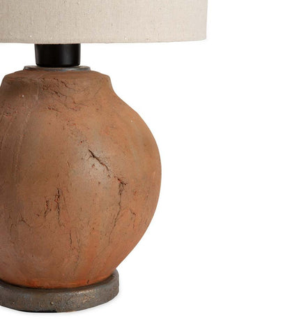 Plow & Hearth Outdoor Lamps & Lighting Outdoor Living Outdoor Terra Cotta Style Table Lamp
