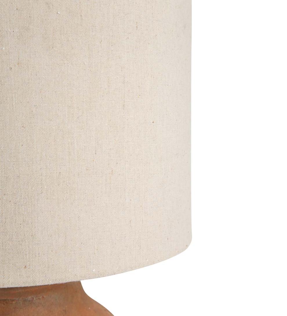 Plow & Hearth Outdoor Lamps & Lighting Outdoor Living Outdoor Terra Cotta Style Table Lamp