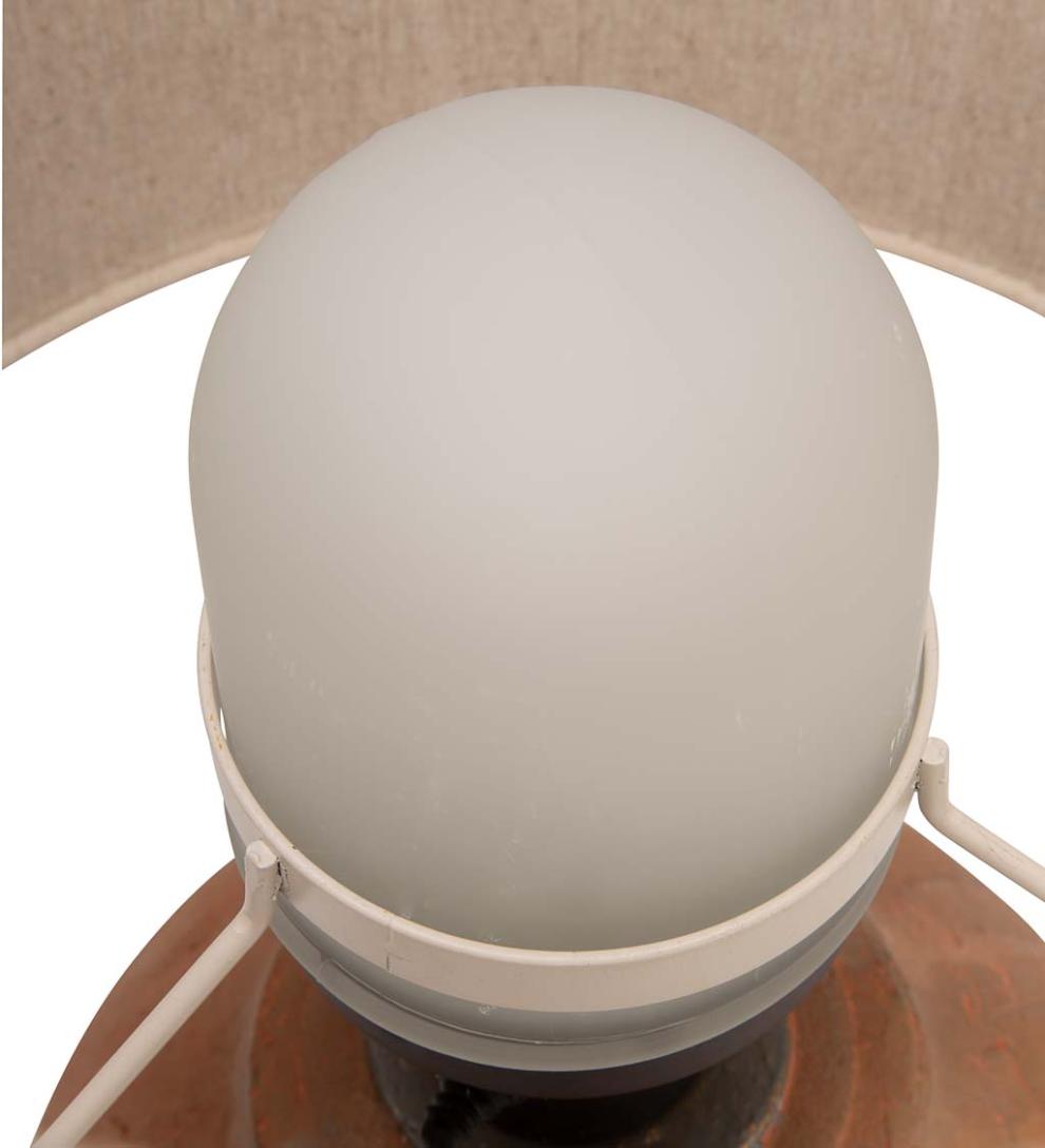 Plow & Hearth Outdoor Lamps & Lighting Outdoor Living Outdoor Terra Cotta Style Table Lamp