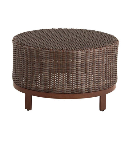 Plow & Hearth Outdoor Wicker Outdoor Living Urbanna Premium Wicker Collection With Luxury Cushions