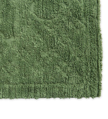 Plow & Hearth Quilts & Bedspreads Indoor Living Juliet Tufted Cotton Chenille Bedding