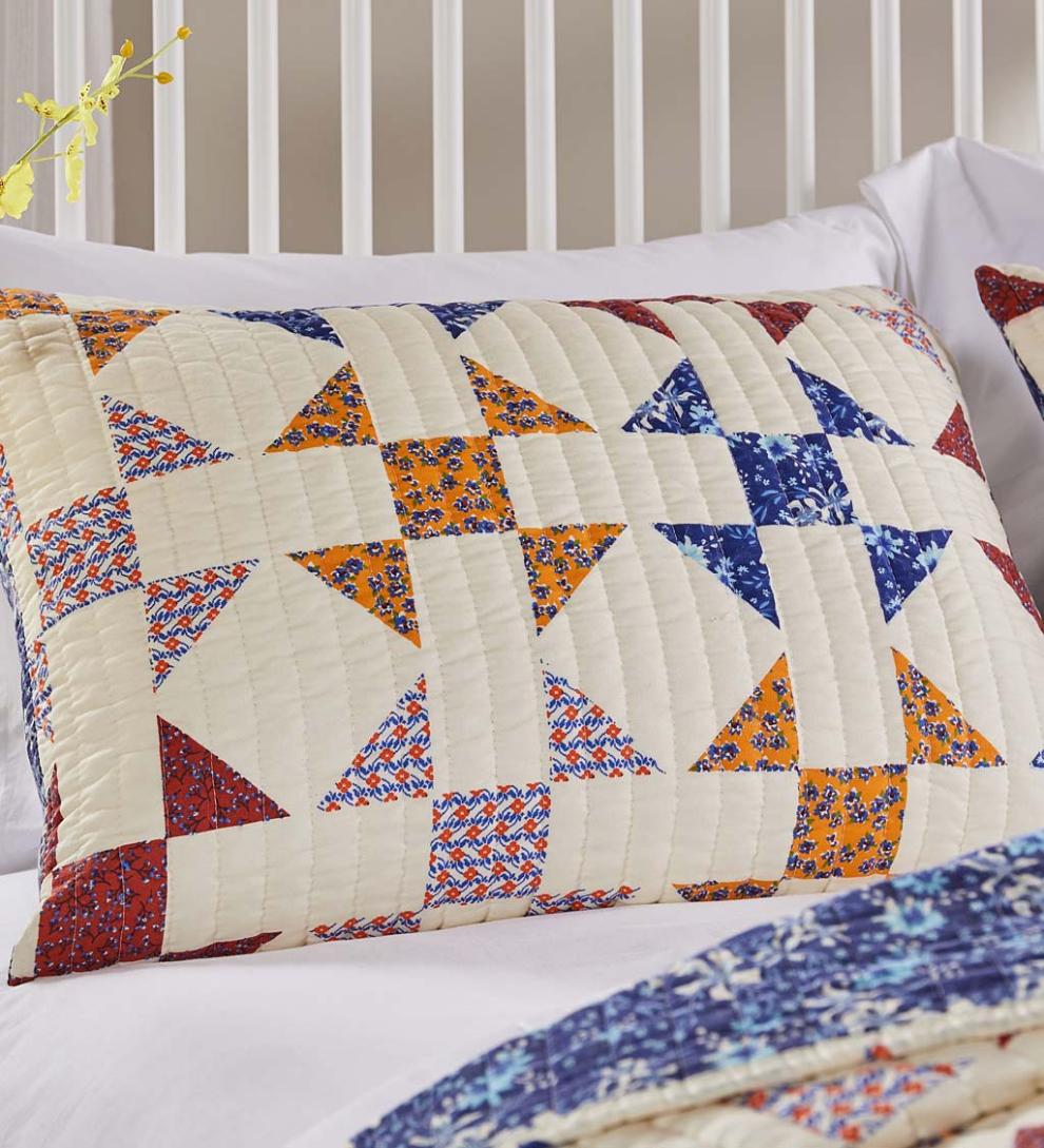 Plow & Hearth Quilts & Bedspreads Indoor Living Savannah Quilt Set