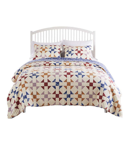 Plow & Hearth Quilts & Bedspreads Indoor Living Savannah Quilt Set