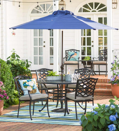Plow & Hearth Shades & Umbrellas Outdoor Living Add-On Weight For Umbrella Base, 30 Lbs.