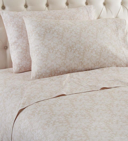 Plow & Hearth Sheets Indoor Living Enchantment Micro Flannel Sheet Set