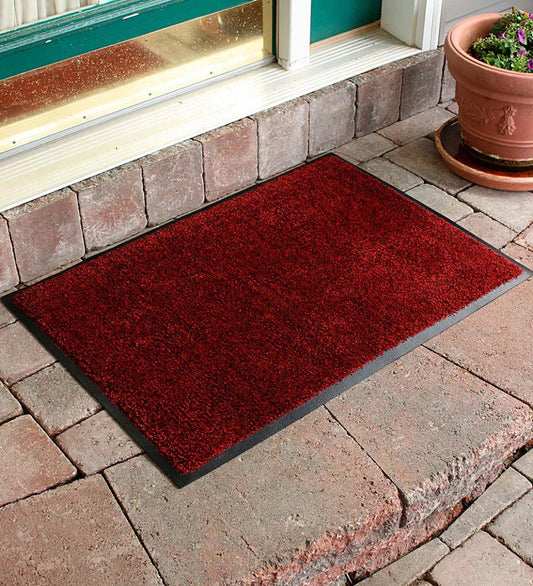 Plow & Hearth Small Accent Rugs Indoor Living Dirt Stopper Supreme Door Mat