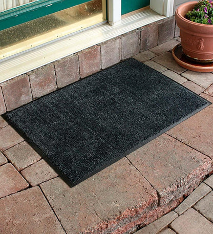 Plow & Hearth Small Accent Rugs Indoor Living Dirt Stopper Supreme Door Mat