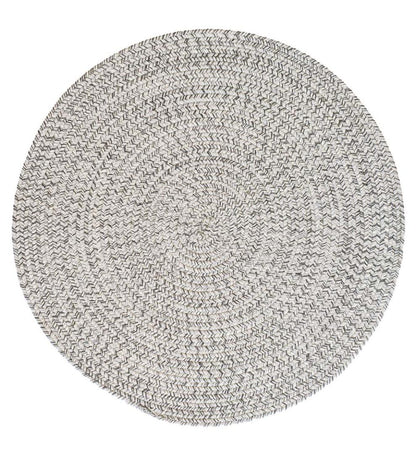 Plow & Hearth Small Accent Rugs Indoor Living Indoor/Outdoor Oval Pine Creek Braided Polypropylene Rug