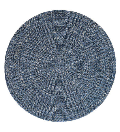 Plow & Hearth Small Accent Rugs Indoor Living Indoor/Outdoor Oval Pine Creek Braided Polypropylene Rug