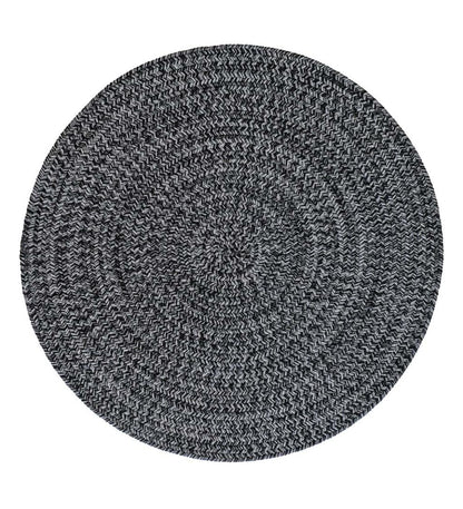 Plow & Hearth Small Accent Rugs Indoor Living Indoor/Outdoor Oval Pine Creek Braided Polypropylene Rug