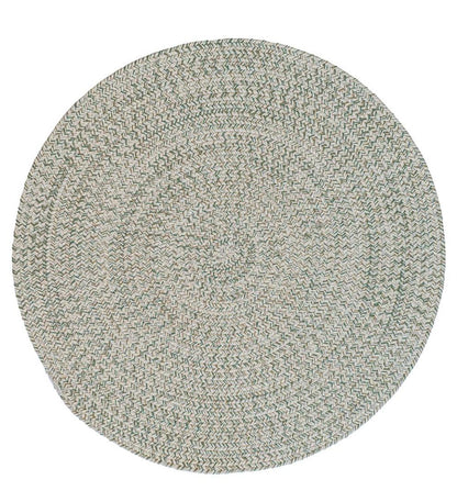 Plow & Hearth Small Accent Rugs Indoor Living Indoor/Outdoor Oval Pine Creek Braided Polypropylene Rug