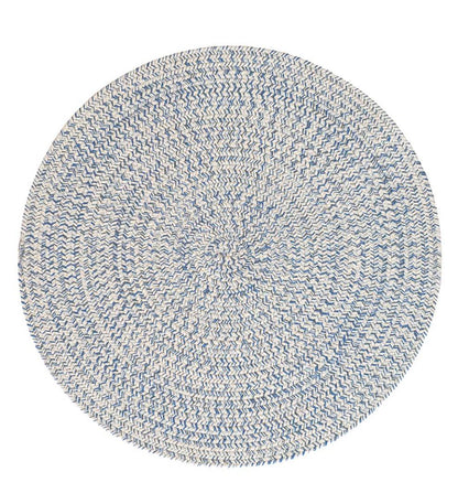 Plow & Hearth Small Accent Rugs Indoor Living Indoor/Outdoor Oval Pine Creek Braided Polypropylene Rug