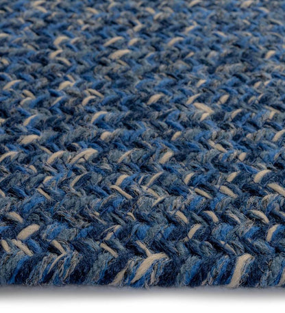 Plow & Hearth Small Accent Rugs Indoor Living Indoor/Outdoor Oval Pine Creek Braided Polypropylene Rug