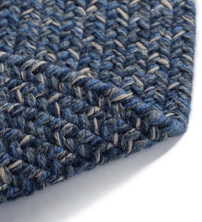 Plow & Hearth Small Accent Rugs Indoor Living Indoor/Outdoor Oval Pine Creek Braided Polypropylene Rug