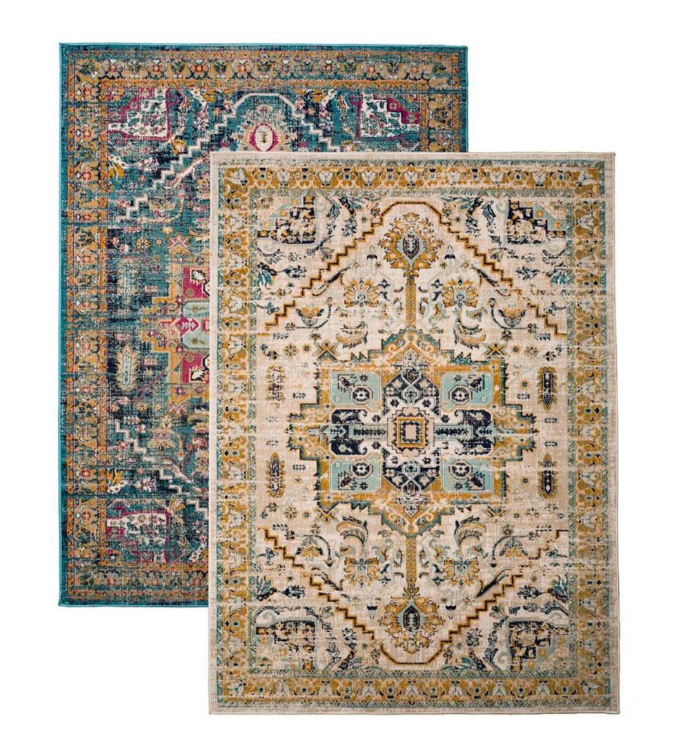 Plow & Hearth Small Accent Rugs Indoor Living Oakland Indoor/Outdoor Polypropylene Rug
