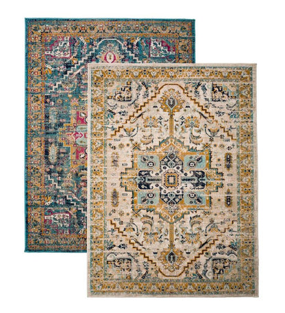 Plow & Hearth Small Accent Rugs Indoor Living Oakland Indoor/Outdoor Polypropylene Rug
