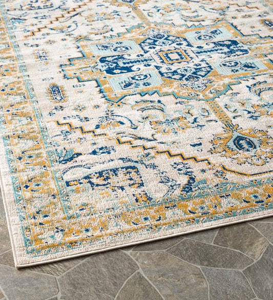 Plow & Hearth Small Accent Rugs Indoor Living Oakland Indoor/Outdoor Polypropylene Rug