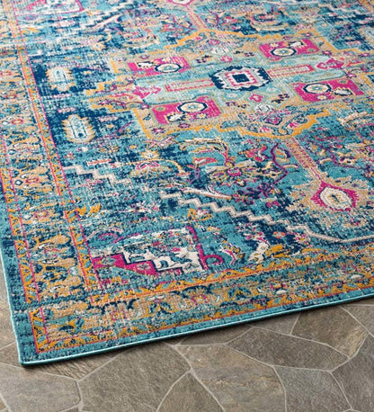 Plow & Hearth Small Accent Rugs Indoor Living Oakland Indoor/Outdoor Polypropylene Rug