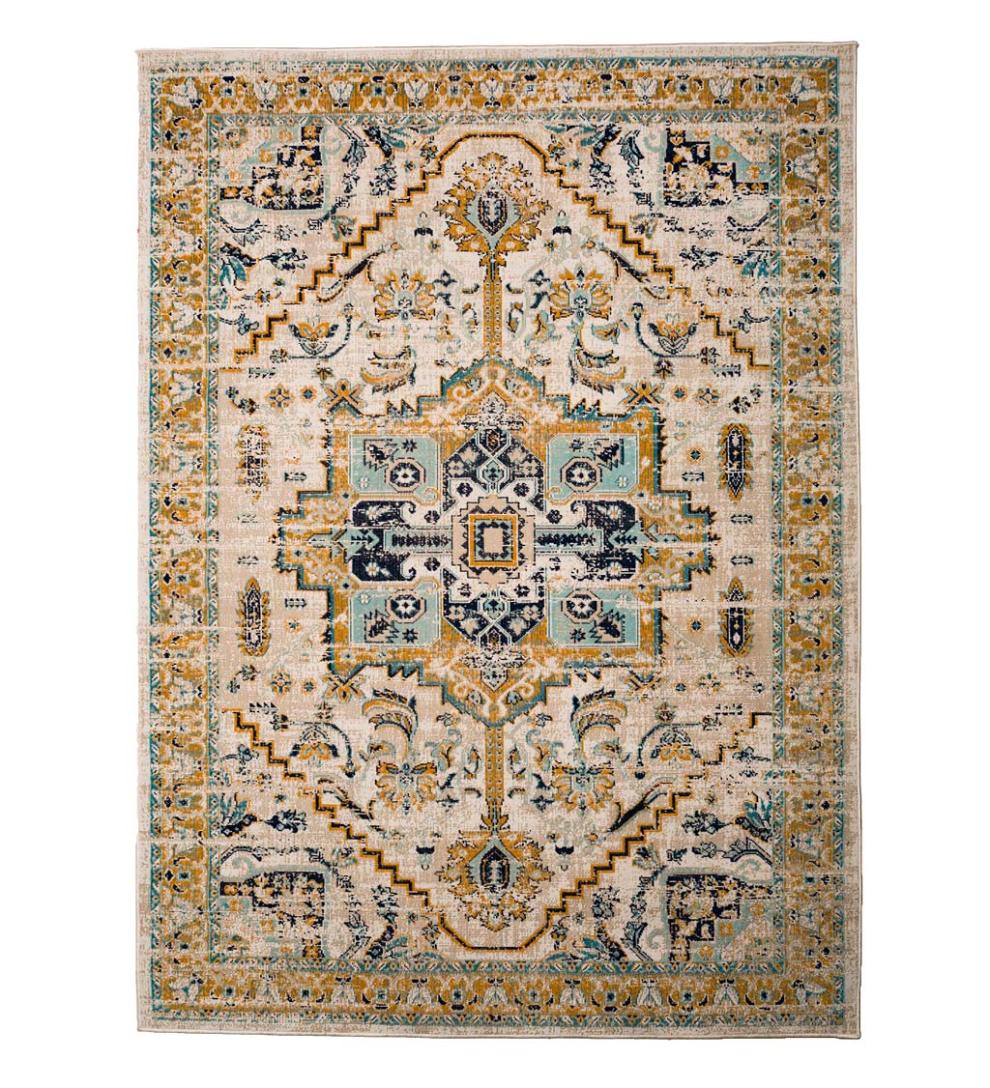Plow & Hearth Small Accent Rugs Indoor Living Oakland Indoor/Outdoor Polypropylene Rug