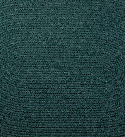 Plow & Hearth Stair Treads & Rug Pads Indoor Living Indoor/Outdoor Braided Polypro Roanoke Stair Tread - Black Multi