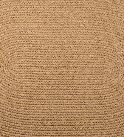 Plow & Hearth Stair Treads & Rug Pads Indoor Living Indoor/Outdoor Braided Polypro Roanoke Stair Tread - Black Multi