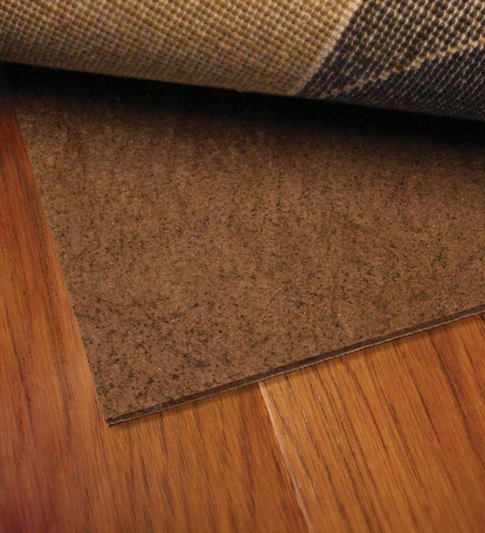 Plow & Hearth Stair Treads & Rug Pads Indoor Living Luxehold Rug Pad Plus