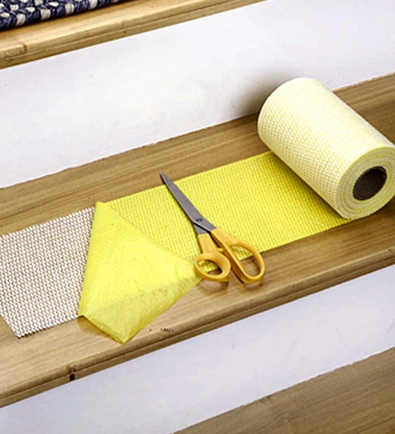 Plow & Hearth Stair Treads & Rug Pads Indoor Living Stair Tread Installation Kit