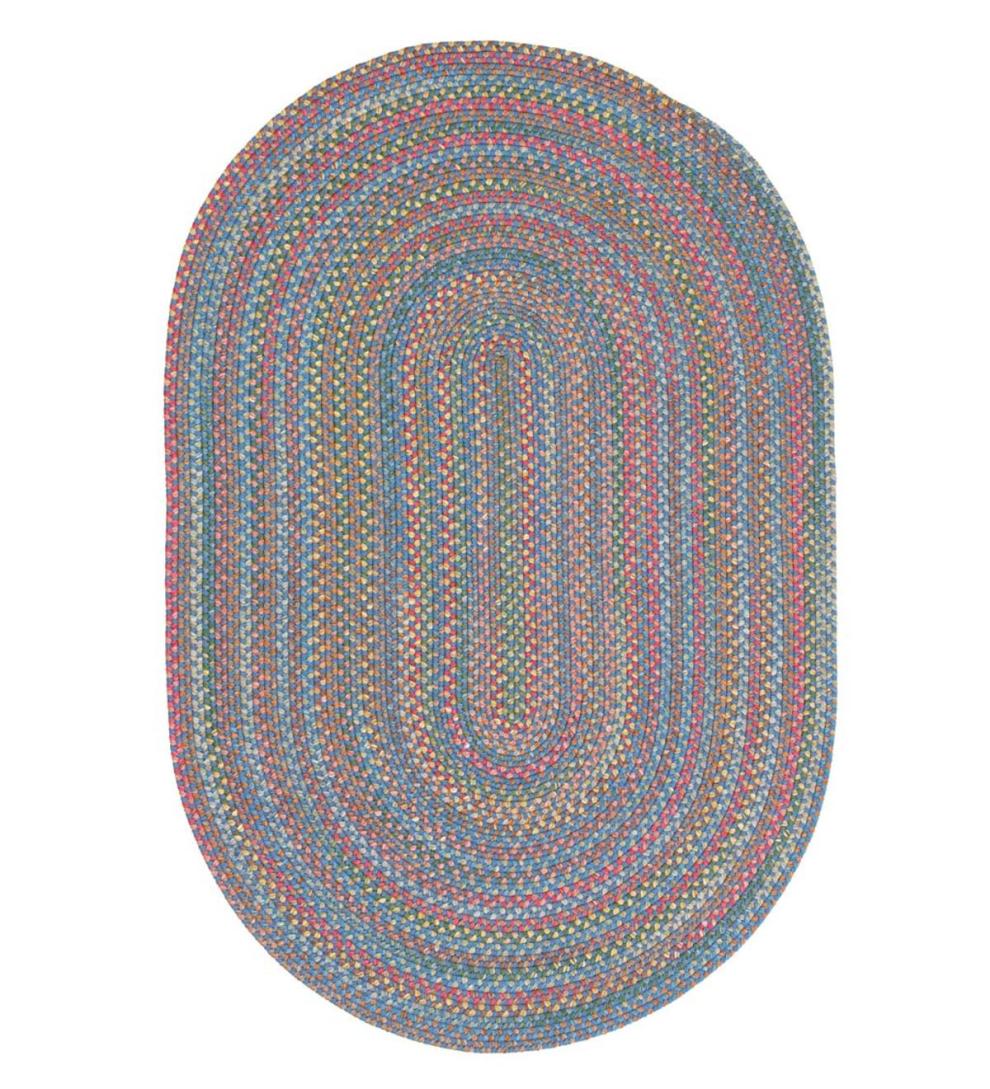 Plow & Hearth Synthetic Rugs Indoor Living Afton Mountain Indoor/Outdoor Polypropylene Braided Rugs